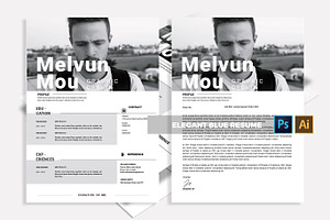 Melvin Mou CV & Resume