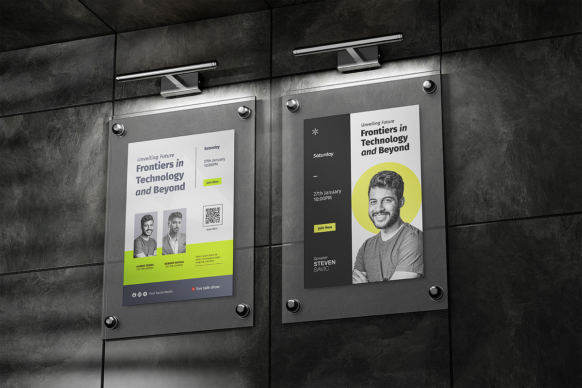 Business Conference Poster Template, a Poster Template by TMstudio16 (Photo 3 of 8)