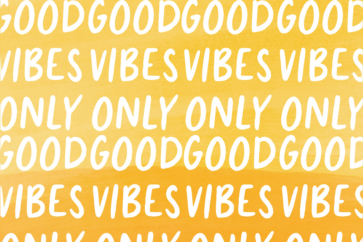 Handwritten Playful Font, a Font by Forth and Wild (Photo 8 of 9)