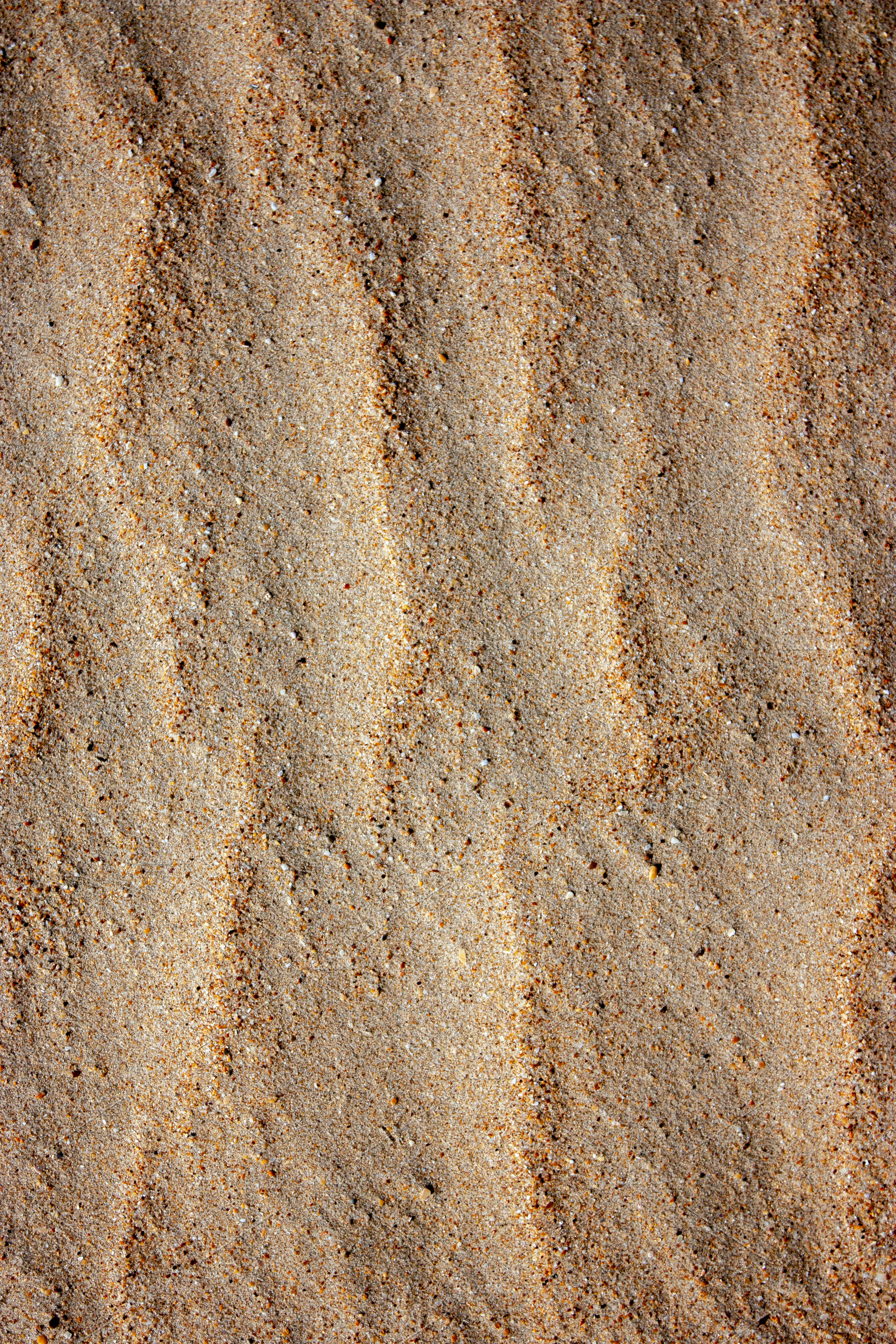 Waves on the surface of the sand, an Abstract Photo by Schreibikus