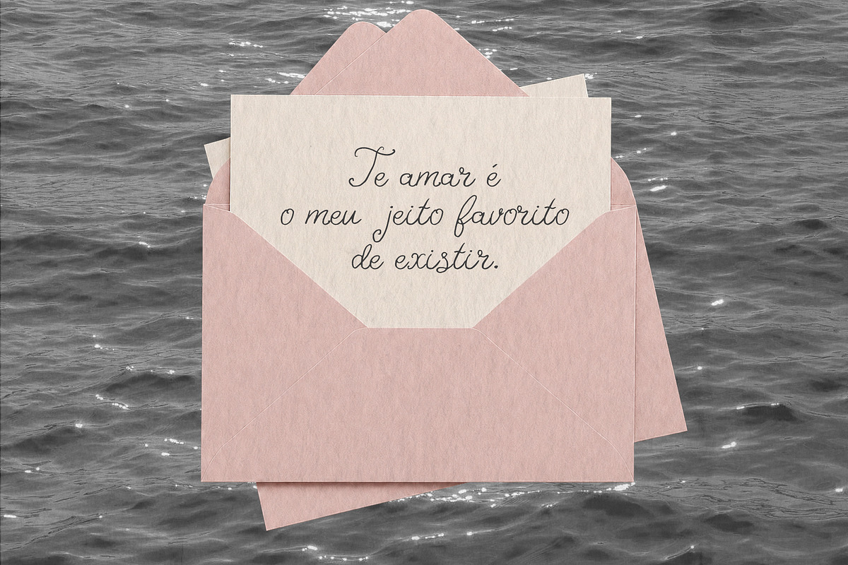 Dear Amelie - Delicate Script Font, a Handwritten Font by BilberryCreates (Photo 9 of 9)