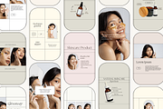 Skincare Instagram Story Templates, a Social Media Template by marmaries (Thumbnail 5 of 5)