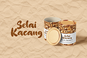 Boellath - Playful Bold Display Font, a Handwritten Font by Maenjari Std (Thumbnail 6 of 10)