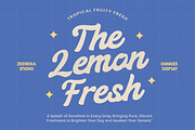Dunkies, a Handwritten Font by zeenesia (Thumbnail 3 of 8)