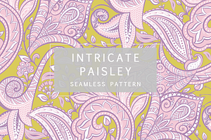 Indian Paisley Pattern
