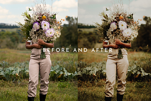 20 Cottage Lightroom Presets