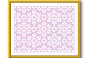 Flower geometric pattern, a Pattern Graphic by RODINA (Thumbnail 2 of 3)