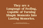 Mikaela Elegant Serif Font, a Serif Font by Perfectype (Thumbnail 4 of 8)