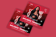 Experience flyer euphoria now!, a Flyer Template by CocoDesign (Thumbnail 2 of 2)
