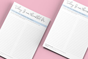 Mini Weekly Printable Bundle, a Stationery Template by Qamber Designs & Media (Thumbnail 4 of 4)