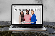 MacBook Mockup Bundle (10 PSD), a Mac Mockup by Mocktopia (Thumbnail 8 of 9)