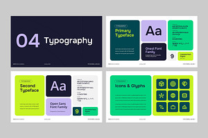 NOETIC - Brand Guidelines Powerpoint