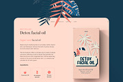 Aloha - E-commerce Beauty Website, an UI Kit Template by AE.design (Thumbnail 8 of 8)