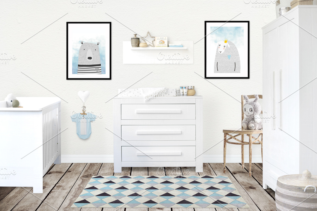 30 for $30 Kids Room MockUps + BONUS, a Product Mockup by Whimsicality (Photo 30 of 43)