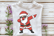 Dabbing Christmas Santa PNG, an Illustration by CraftArtStudio (Thumbnail 3 of 4)