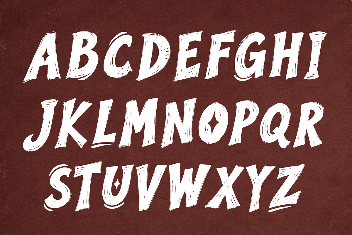 WELLDRUNE - Fearless Bold Stories, a Handwritten Font by HypeWorksCo (Photo 16 of 17)
