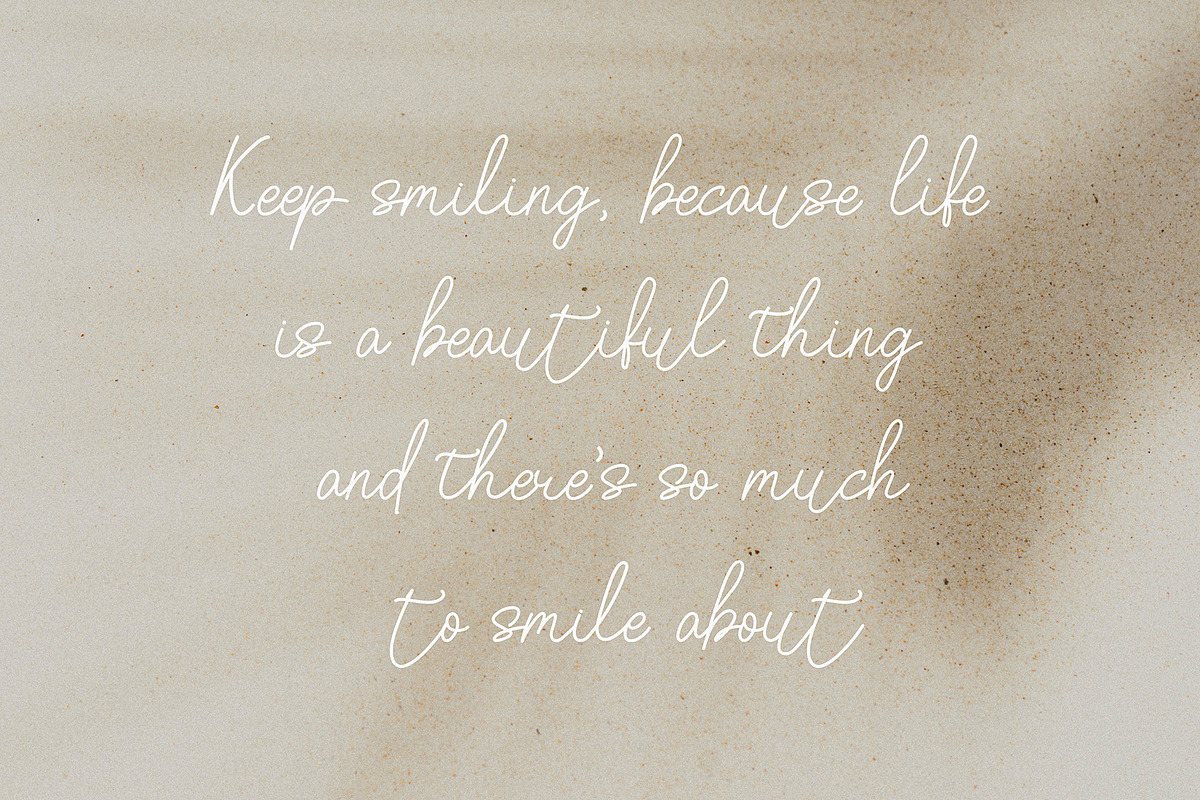 Pettrina, a Script Font by Fontmine Studio (Photo 5 of 11)