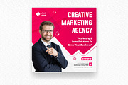 Digital Marketing Agency Social Medi, a Social Media Template by Mk_Studio (Thumbnail 2 of 6)