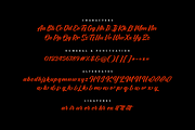Hullgaria - Bold Script Fonts, a Script Font by Namara Creative Studio (Thumbnail 10 of 12)