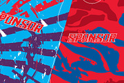 Soccer Jersey Design, a Sport Illustration by samsulpassive (Thumbnail 2 of 3)