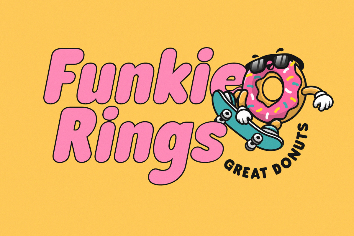 Mavelo Retro Sans Serif, a Sans Serif Font by Letterhend Studio (Photo 9 of 10)
