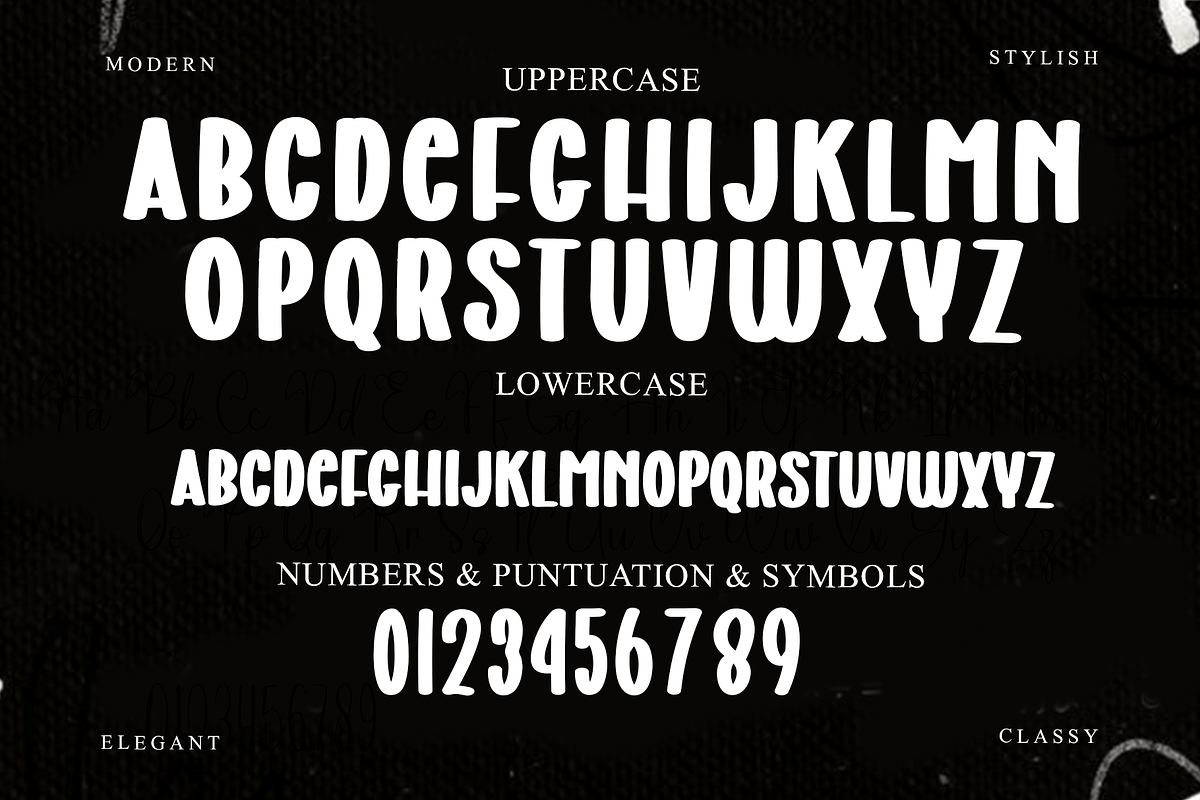 Smooth Writing, a Script Font by FreshTypeINK (Photo 7 of 8)