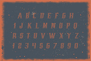 Speedy Cheetah - Retro Display Font, a Serif Font by Vintage Font Lab (Thumbnail 2 of 8)