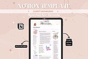 Client Dashboard Notion Template, a Templates & Theme by bellaROSEworkshop (Thumbnail 7 of 10)