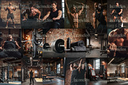 50 Workout Gym Stock Photos, a Sports & Recreation Photo by Incomelion (Thumbnail 9 of 9)