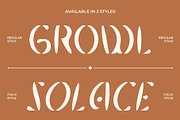 CS Grover Drawn, a Sans Serif Font by Craft Supply Co. (Thumbnail 3 of 8)