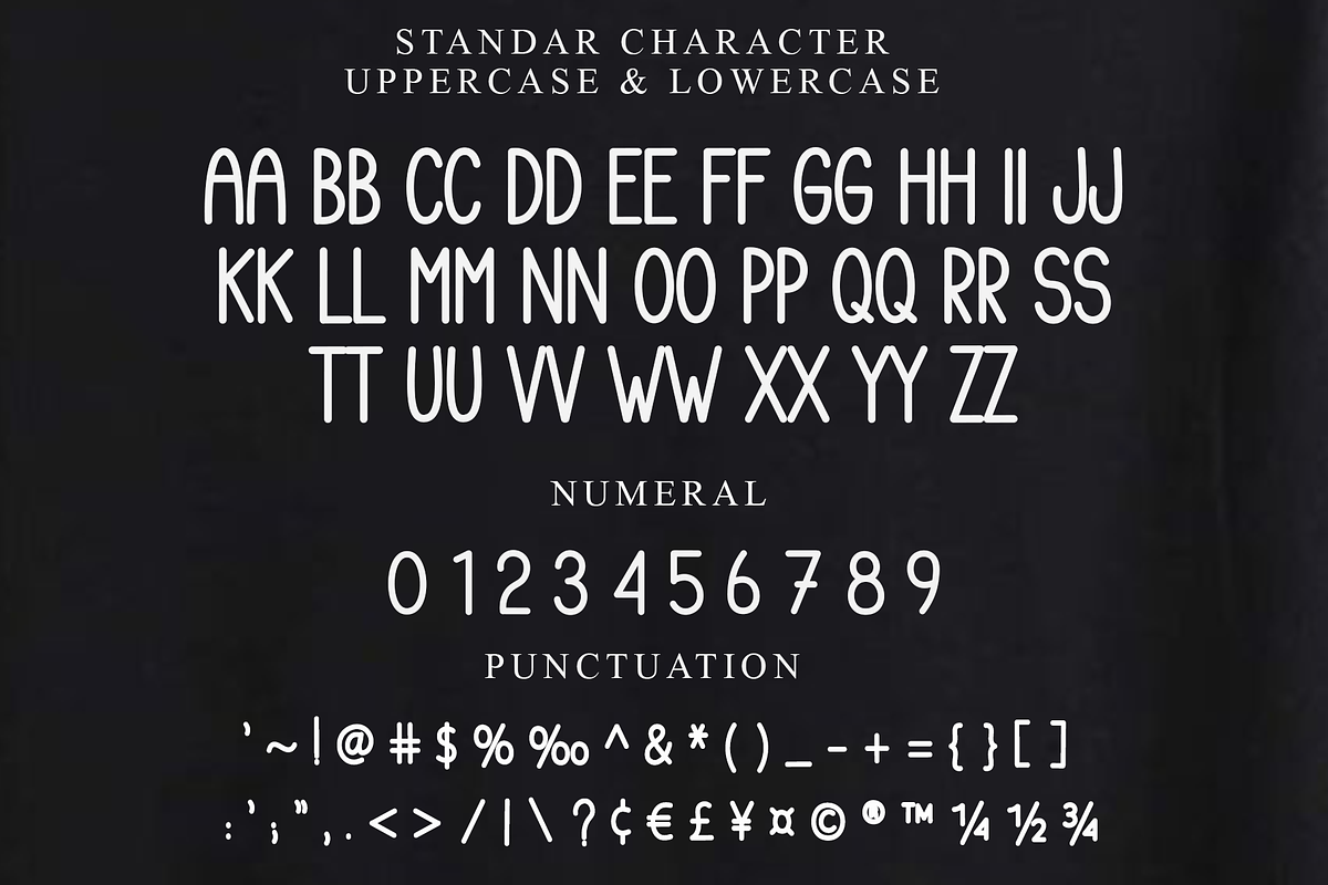 Monday School, a Sans Serif Font by FreshTypeINK (Photo 3 of 8)