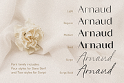 Arnaud, a Sans Serif Font by Larin Type Co. (Thumbnail 3 of 15)