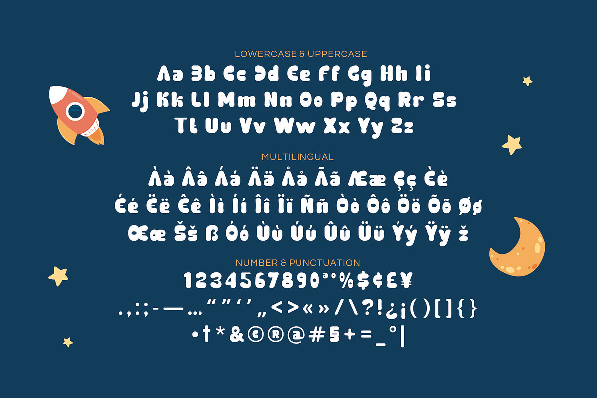 Chicco | Playful Rounded Font, a Handwritten Font by Imoodev (Photo 5 of 5)
