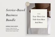Service-Based Business Bundle, a Brochure Template by Ralony (Thumbnail 1 of 31)