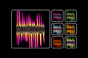 Liquid Text Effects Bundle, a Layer Style Add-On by pixelbuddha.net (Thumbnail 31 of 37)