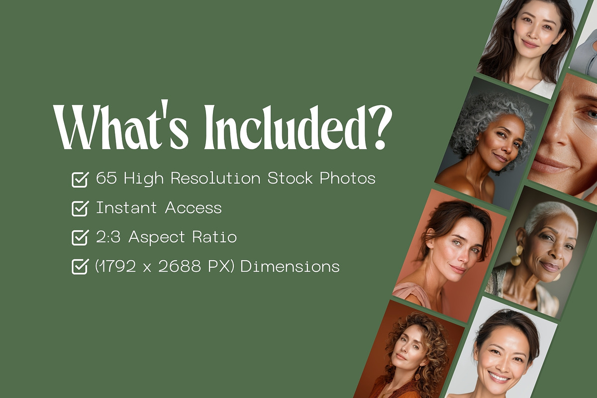 65 Mature Beauty Stock Photos, a Person Photo by Incomelion (Photo 4 of 10)