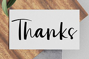 Blue Eyes, a Handwritten Font by FreshTypeINK (Thumbnail 4 of 8)