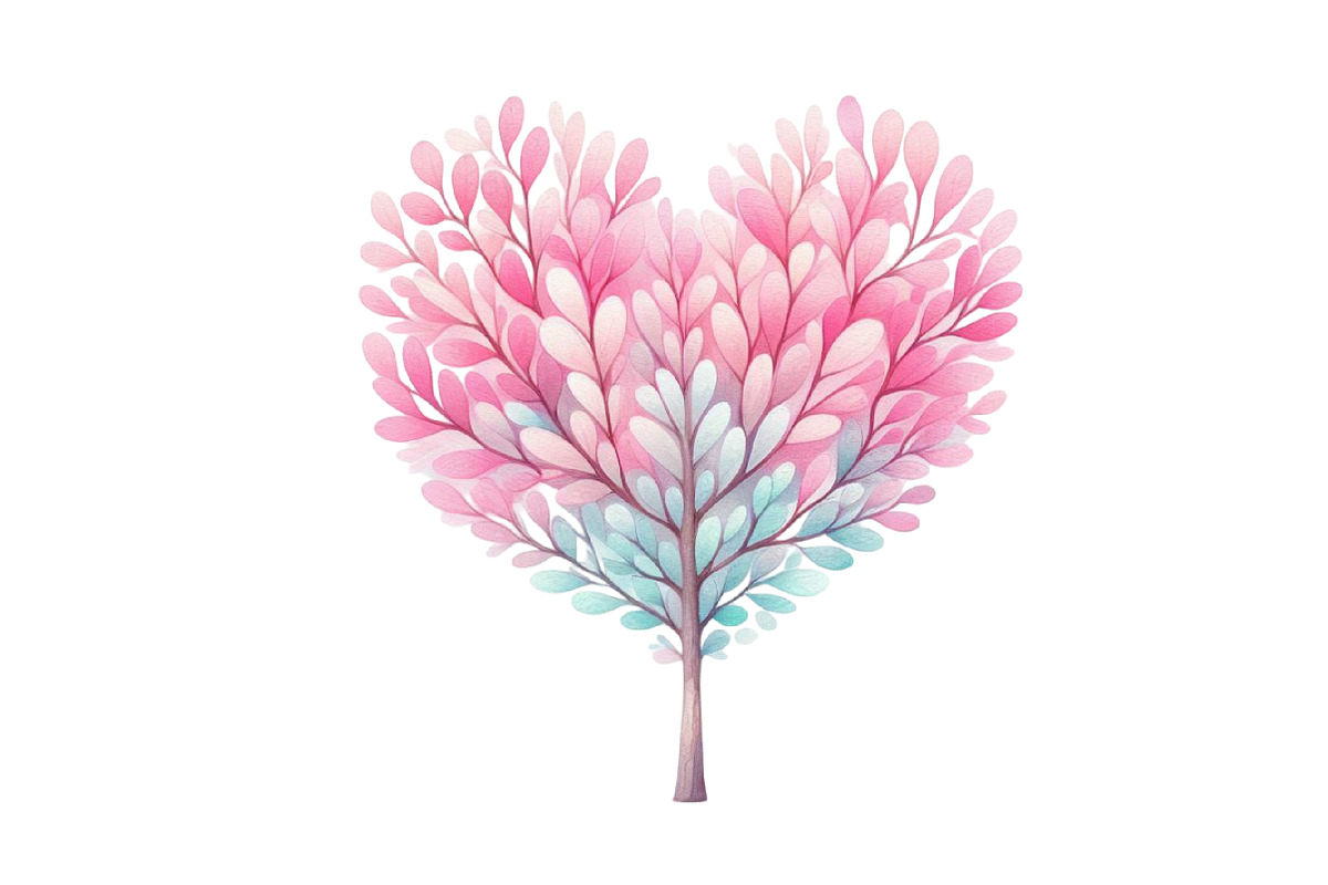 Heart Tree Valentines Day Clipart, an Illustration by Designworld (Photo 4 of 5)