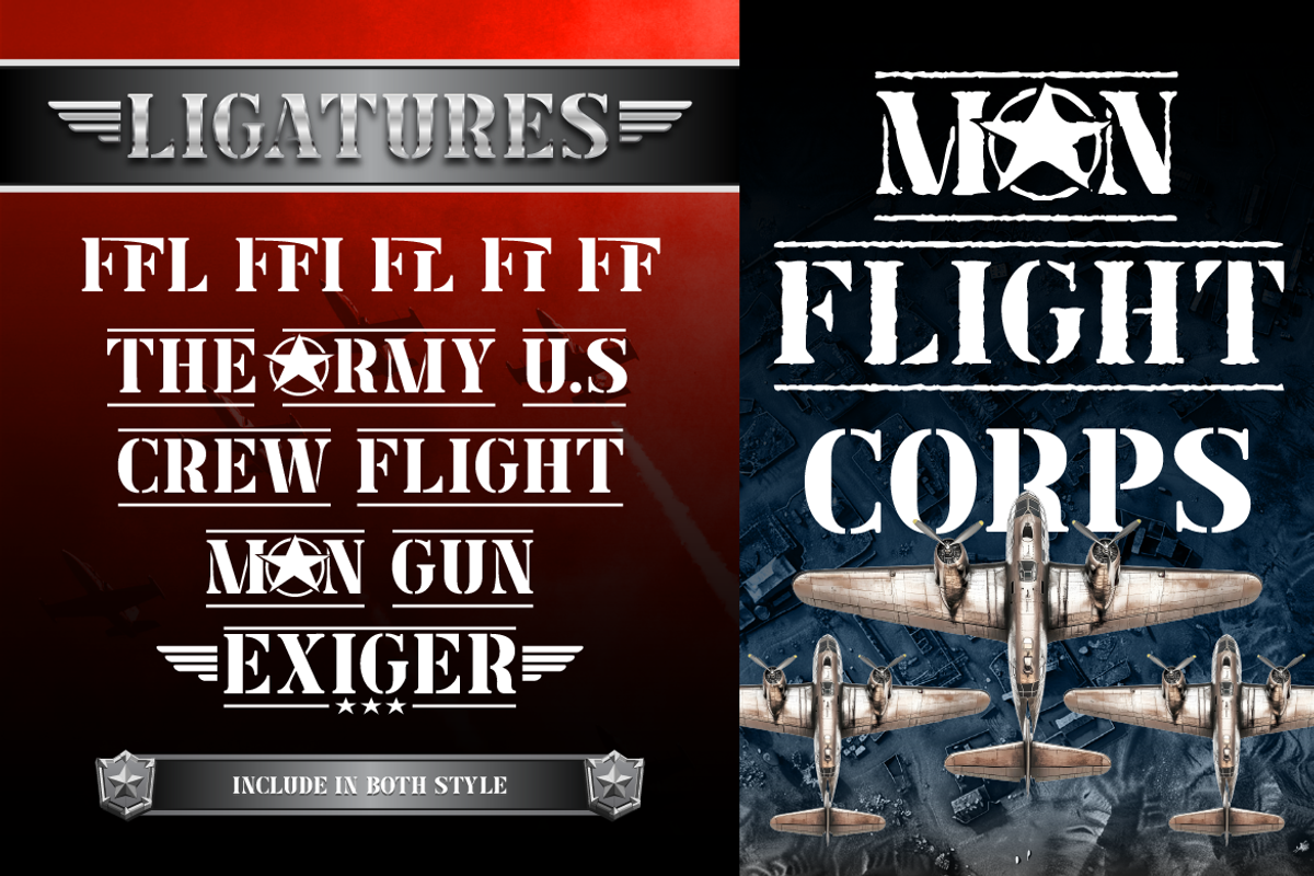 Exiger, a Serif Font by Artisan Themes (Photo 6 of 12)