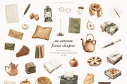 An Autumn Forest Chapter Collection, an Animal Illustration by PeDe Designs (Thumbnail 7 of 29)