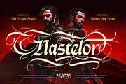 Micky Rinse Typeface, a Blackletter Font by alit design (Thumbnail 6 of 20)