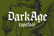 Medieval Sword Blackletter font, a Blackletter Font by Mark Skitsky (Thumbnail 1 of 7)