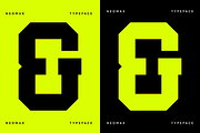 Neomax - Modern Geometric Sans Serif, a Sans Serif Font by Masyafi Studio (Thumbnail 5 of 9)