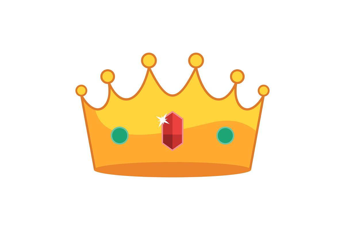 Crown Illustration Icon, an Icon by Pexelpy (Photo 2 of 2)
