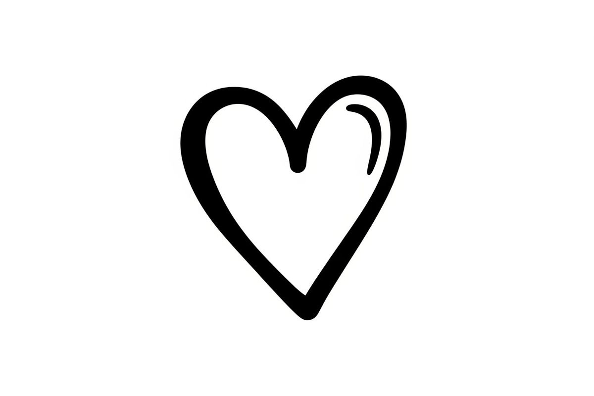 Hand Drawn Heart Doodle Vector Bundl, an Illustration by Creativeshirt (Photo 35 of 48)