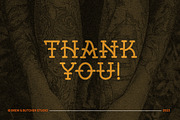 Cry Ink | Tattoos Typeface, a Serif Font by Brew & Butcher Studio (Thumbnail 10 of 11)