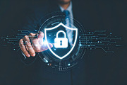 Data Protection Cyber Security, a Technology Photo by Design_Planet (Thumbnail 1 of 2)