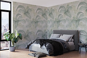 Wallpaper mockup Tapestry mockup, a Household Mockup by Hunny Badger (Thumbnail 2 of 6)