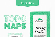 Topographic Map Patterns - Tileable, a Pattern Graphic by Ramsey Creative (Thumbnail 5 of 5)