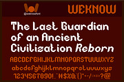 Night Hawk font, a Blackletter Font by weknow (Thumbnail 2 of 8)